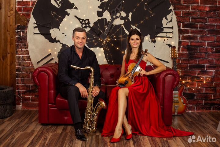 Скрипка на свадьбу, квартет, трио, дуэт, саксофон