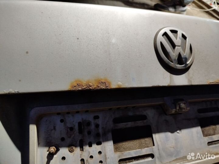 Крышка багажника volkswagen bora