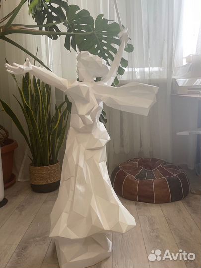 Поделка Родина Мать в школу сад