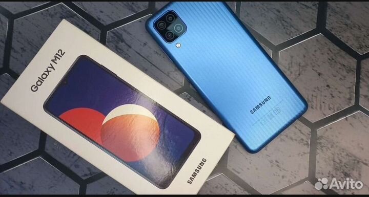 Samsung Galaxy M12, 4/64 ГБ