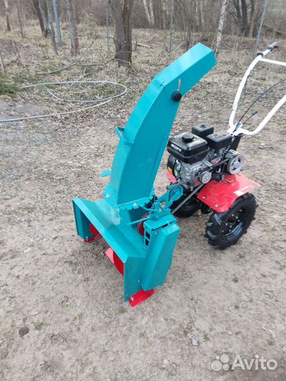 Насадка на мотоблок для уборки снега