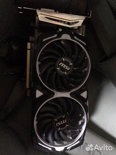 Видеокарта rx 580 8 gb