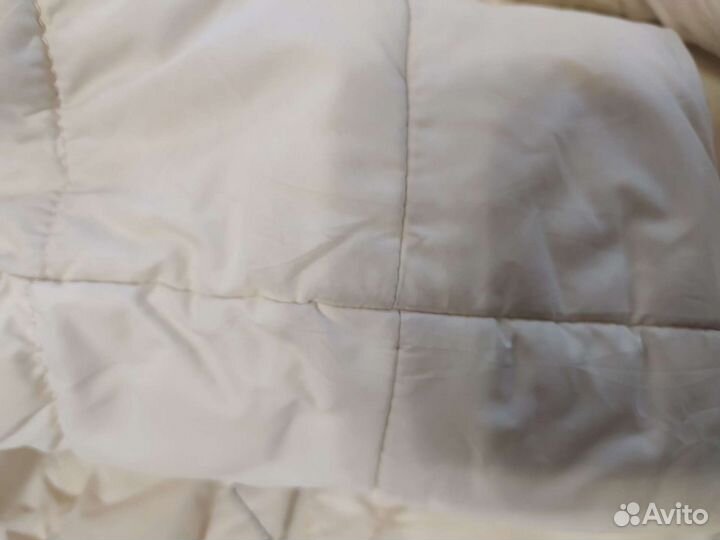 Зимняя одежда для девочек+2 шапки