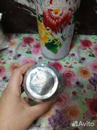 Термос китайский времен СССР