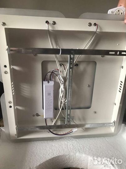 Люстра потолочная светодиодная с пультом