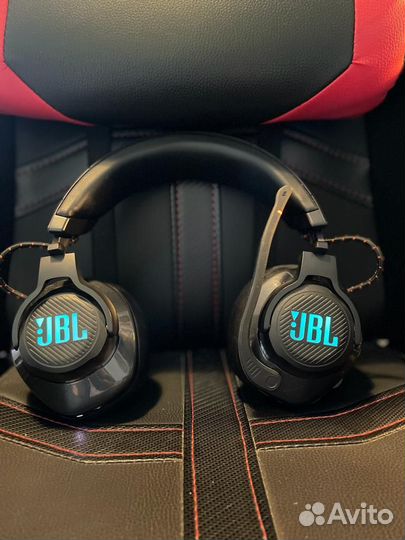 Игровые наушники JBL Quantum 200 Black