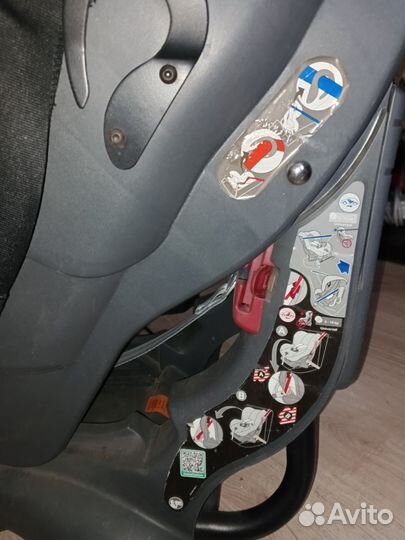 Детское автокресло Britax romer от 0 до 18кг