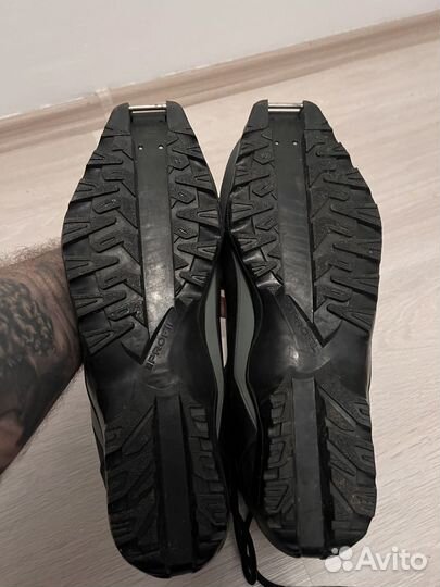 Лыжные ботинки Fischer XC Sport SNS размер EU45