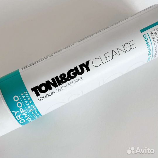 Tony & GUY сухой шампунь