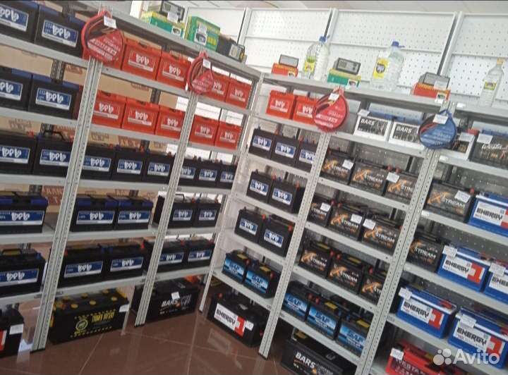 Акб topla 66ah обратной полярности