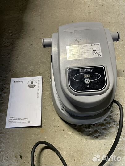 Электро нагреватель для бассейна