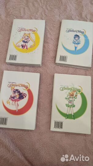 Манга сейлор мун