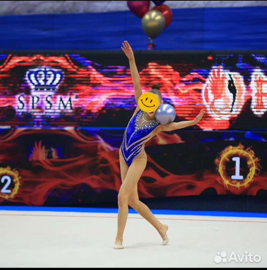 Купальник для художественной гимнастики