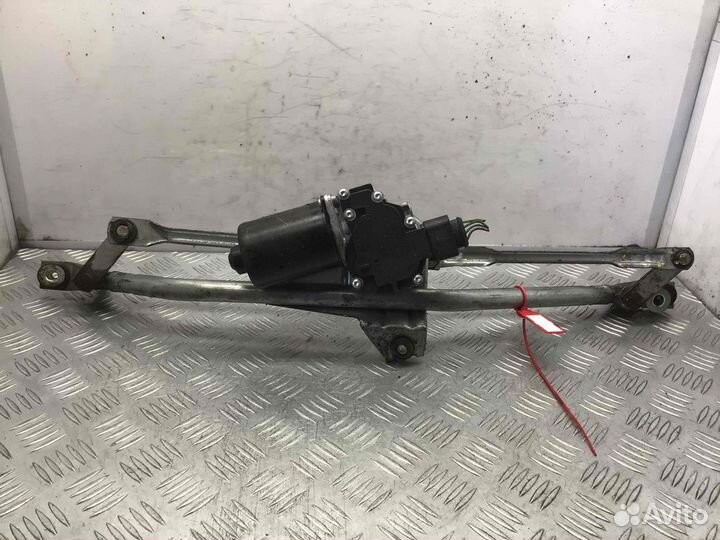 Механизм стеклоочистителя (трапеция дворников) Aud