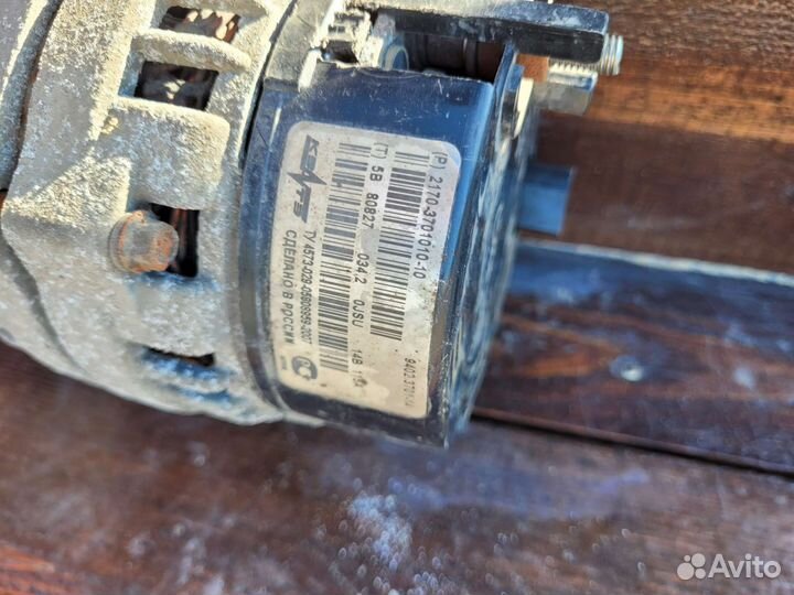 Генератор на ваз