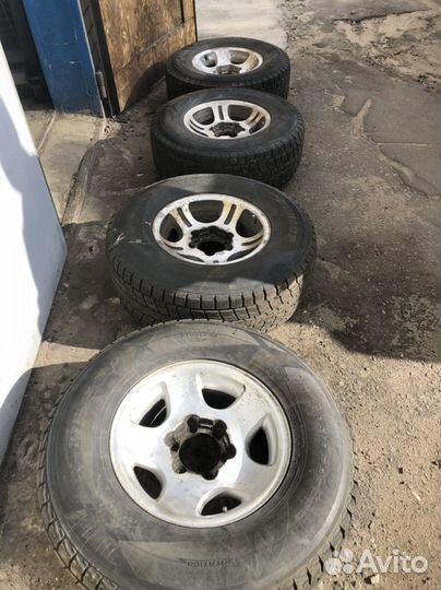 Колеса land cruiser r16