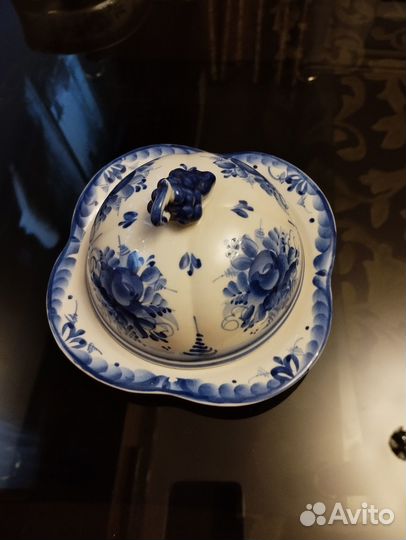 Посуда СССР гжель