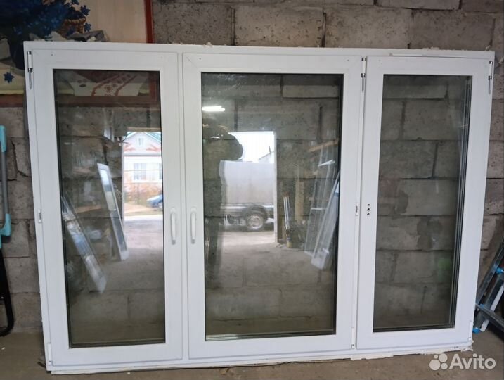 Окна пластиковые бу