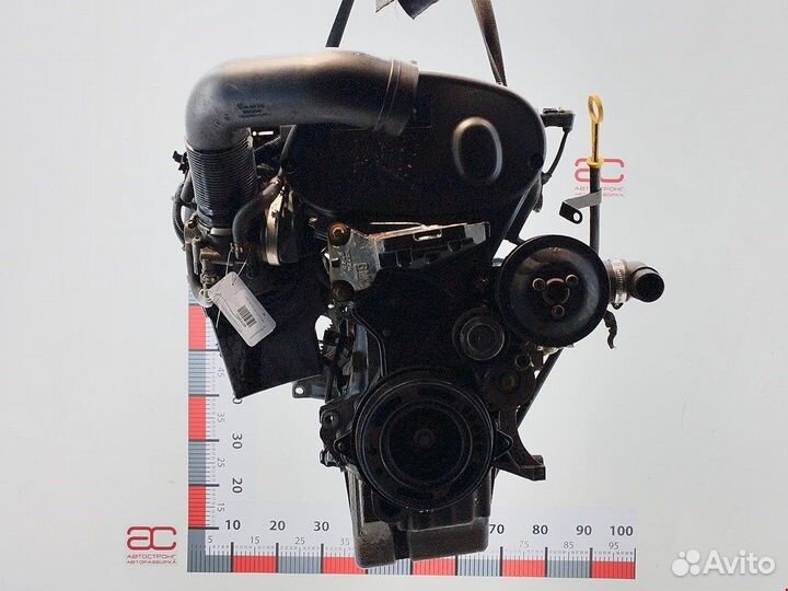 Двигатель (двс) под разборку Opel Astra H