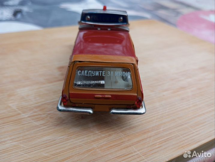 Модель автомобиля Волга газ 24