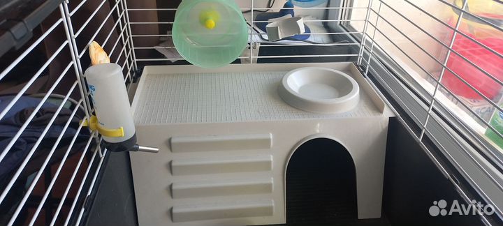 Клетка для грызунов большая