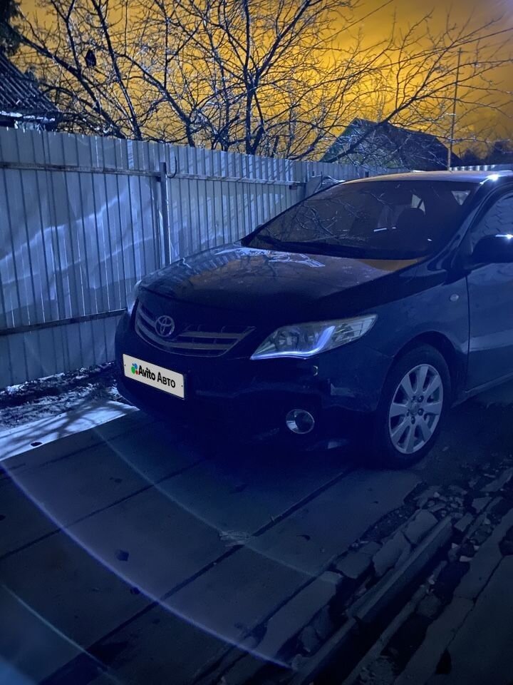 Toyota Corolla: фото владельца