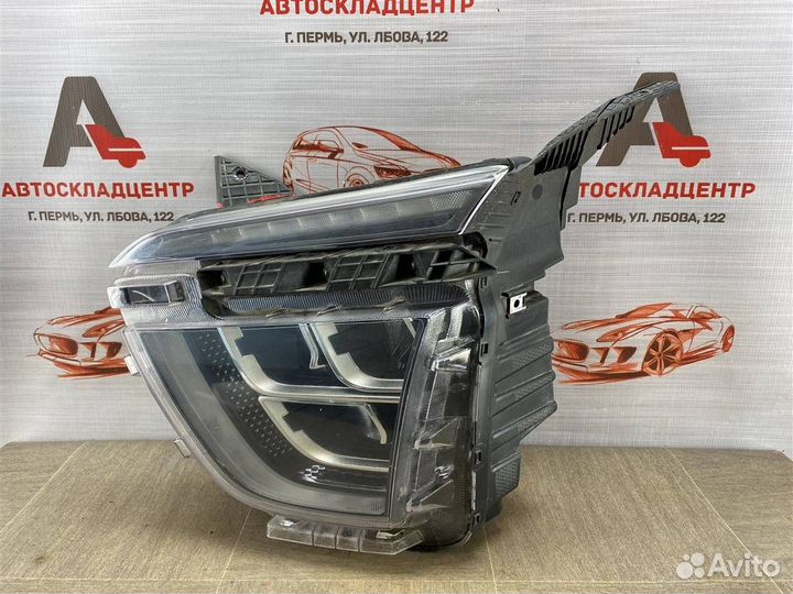 Фара левая Hyundai Creta с 2020 года