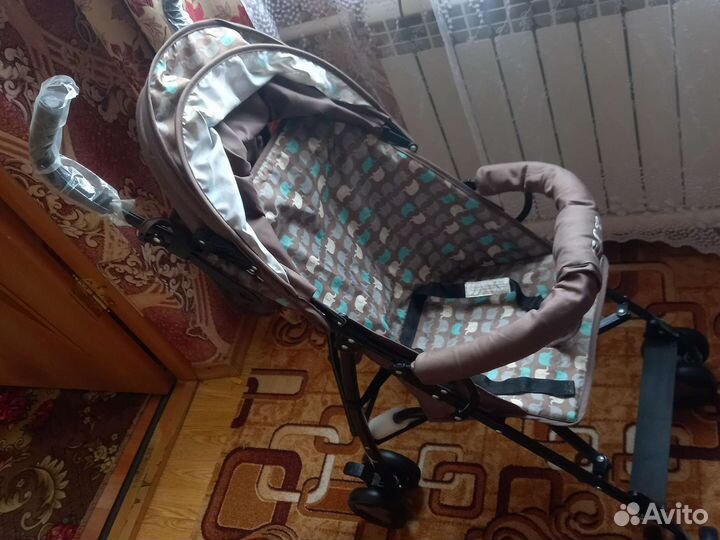 Коляска трость