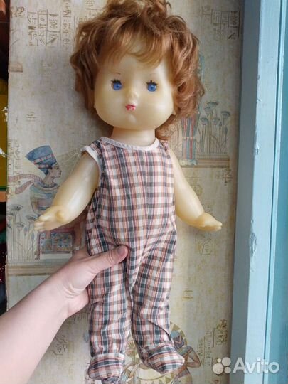 Кукла ссср, обмен на ито пионы