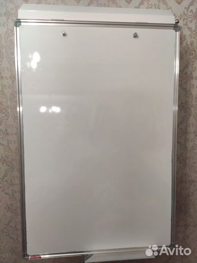 Доска флипчарт магнитно маркерная