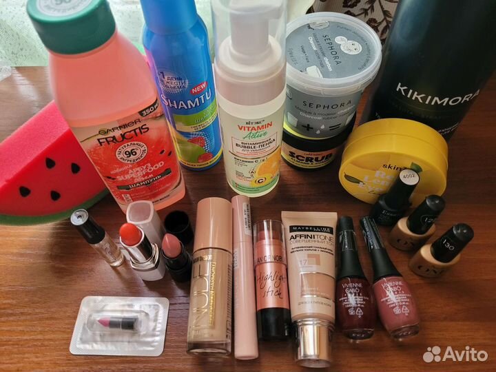 Косметика пакетом