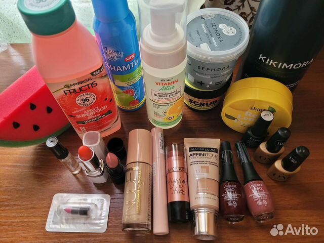 Косметика пакетом