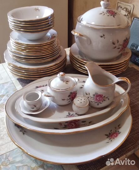 Сервиз столовый СССР