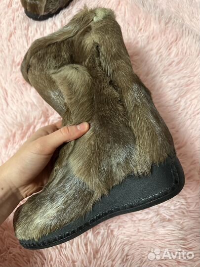 Сапоги женские зимние натуральная кожа