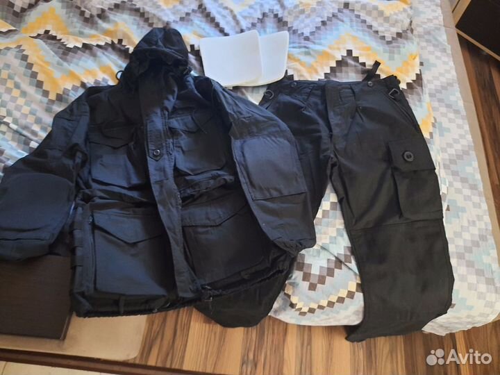 Тактический камуфляжный костюм