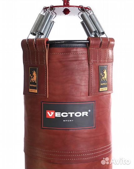 Мешок боксерский из буйволиной кожи, 130/35/40