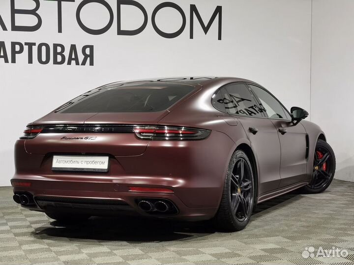 Porsche Panamera GTS 4.0 AMT, 2019, 42 300 км