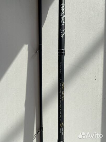 Спиннинг Crazy Fish Perfect Jig 2,4м. 15-56