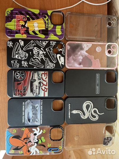 Чехол на iPhone 13