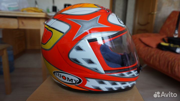 Шлем для мотоцикла Suomy Troy Lee designs