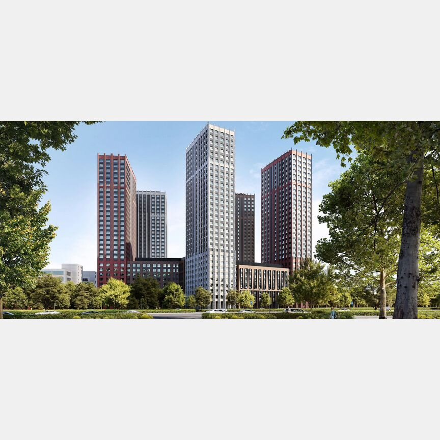 3-к. квартира, 82,1 м², 8/8 эт.