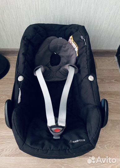 Автолюлька maxi cosi pebble