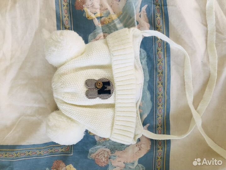 Шапочка для новорожденного