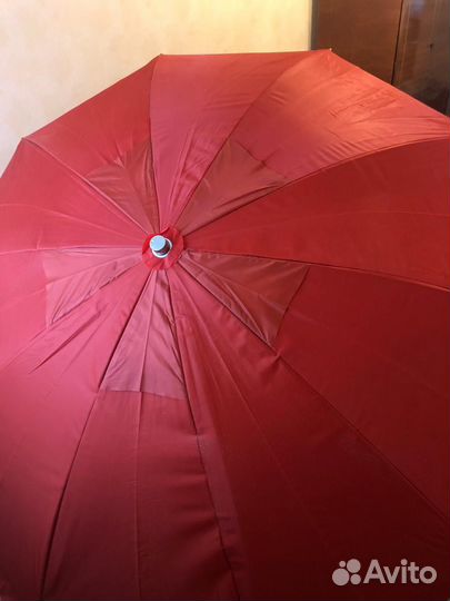 Зонт пляжный большой