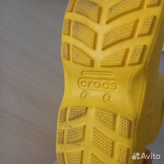 Резиновые сапоги crocs