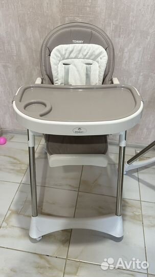 Детский стульчик для кормления tommy