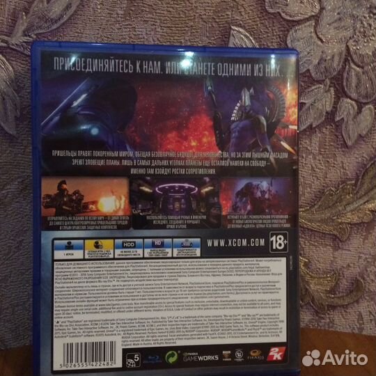 Игра на PS4, xcom 2