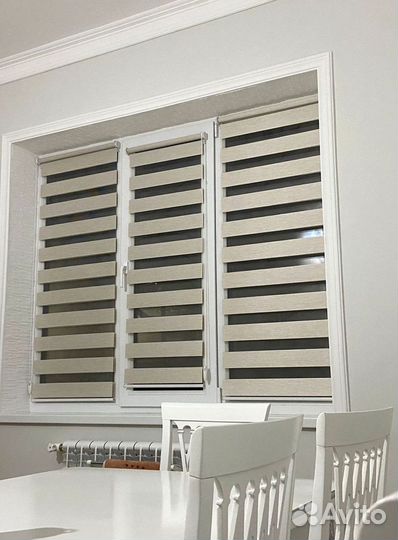 Рулонные шторы Зебра - выберите свой стиль