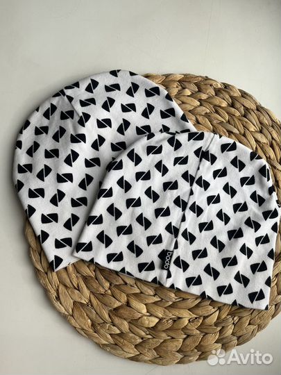 Шапка бини деми bodo 52-54 см