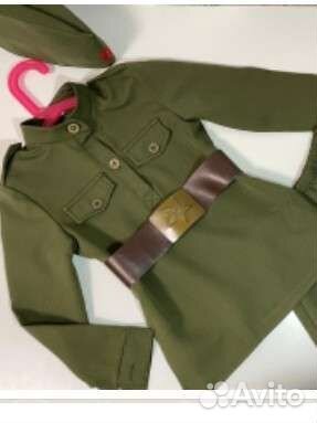Детская военная форма